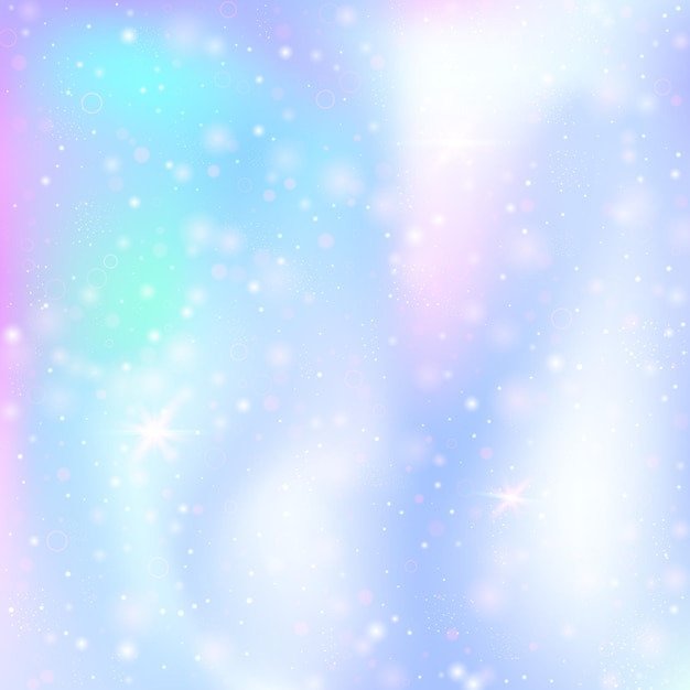 Valentine background with pink glitter hearts February 14th day
