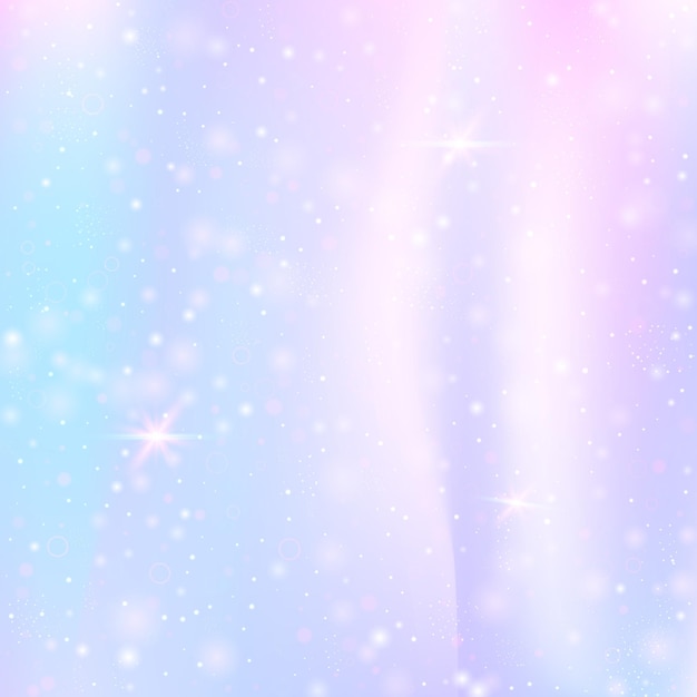 Valentine background with pink glitter hearts February 14th day