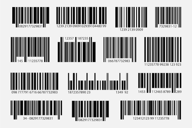 Various Barcode Scans