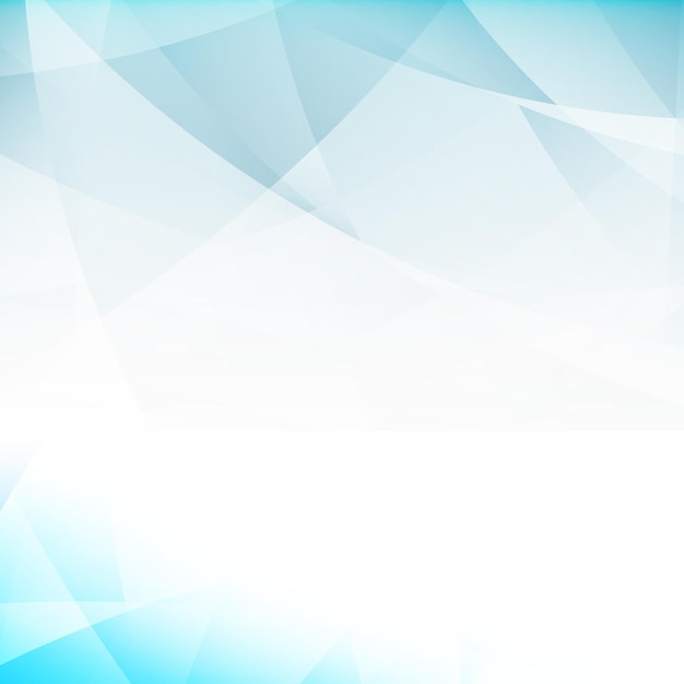 Vector Abstract Background Blue Waves