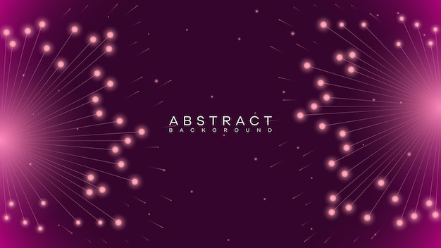 vector abstract background with dynamic shadow on background