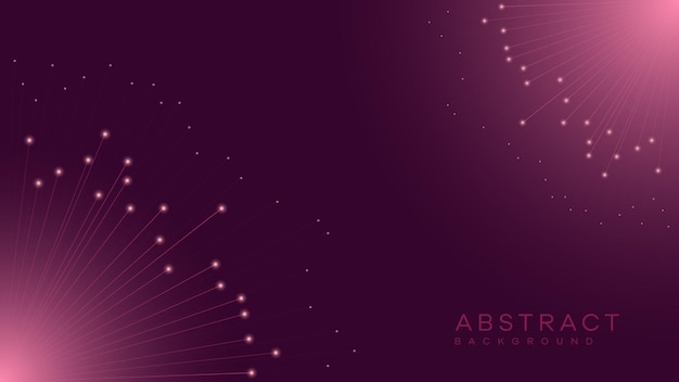 vector abstract background with dynamic shadow on background