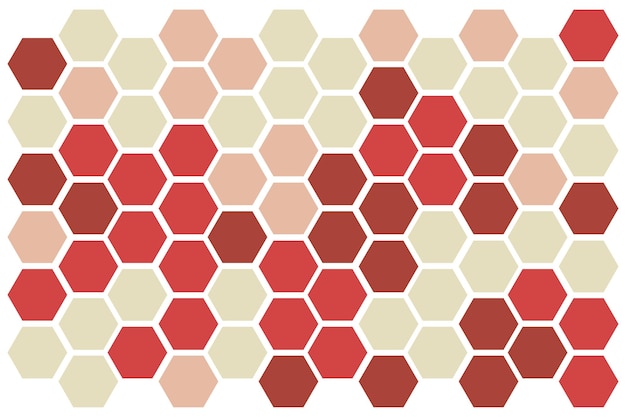 vector abstract background with warm colors for your graphic resource design