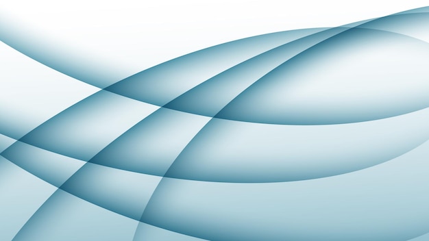 vector abstract blue background with lines