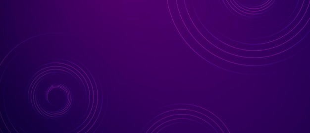 Vector abstract blue purple background with circles