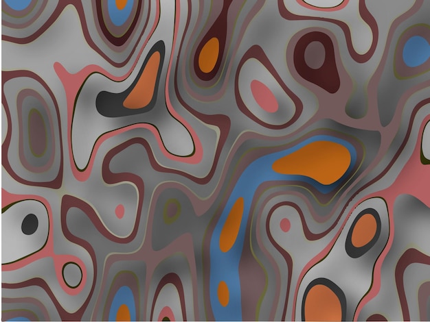 vector abstract colorful paper cut shapes wave background