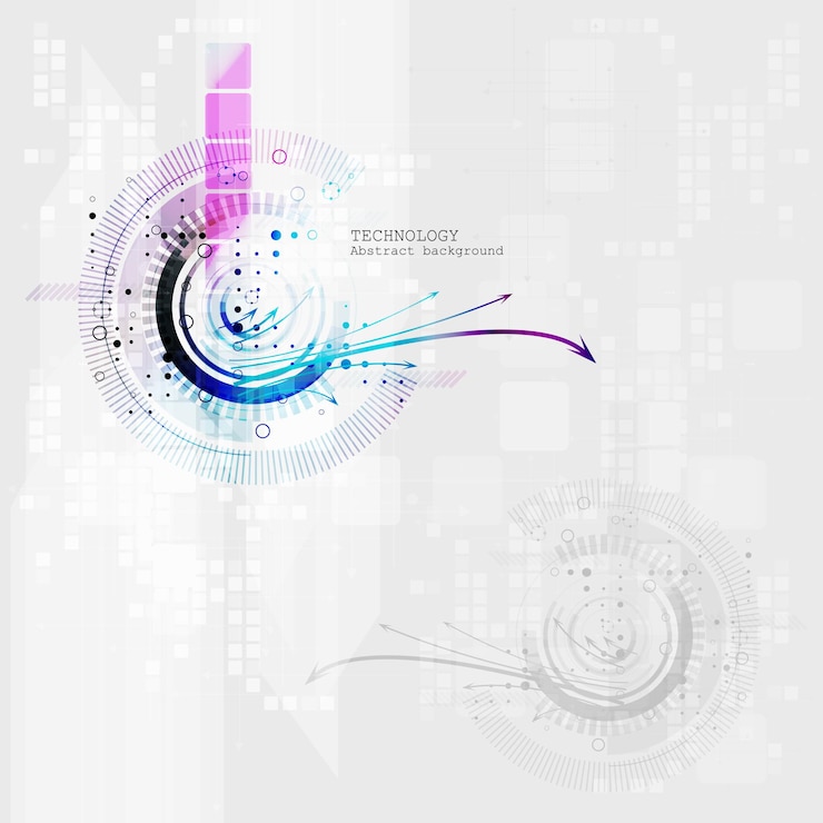 Vektor vector abstract colorful waves background. eps 10
