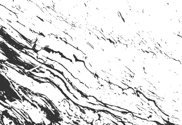 Vector abstract grunge overlay distress black and white Distressed Backdrop Vector Illustration