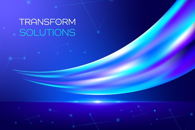 vector abstract technology futuristic background