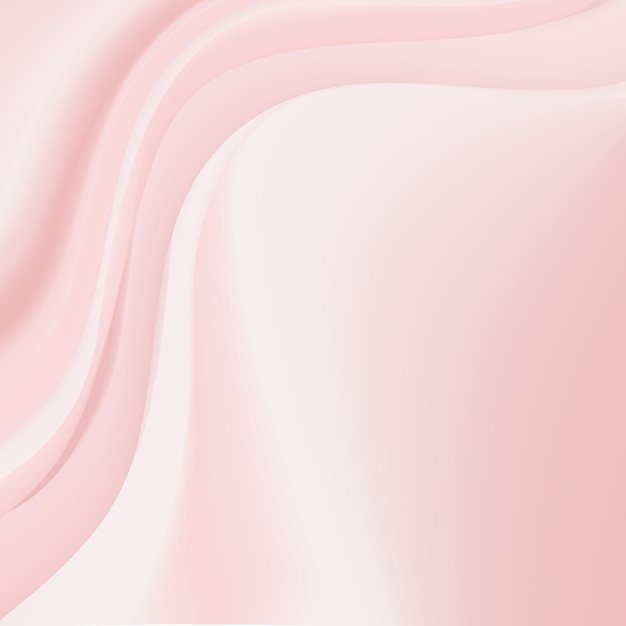 Vector background image in pastel colors on the similarity of flying fabric or current creamy paste