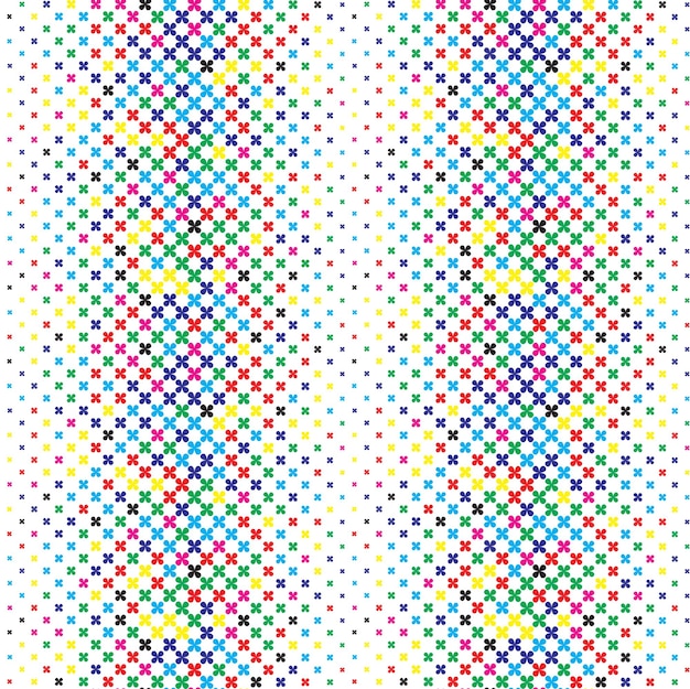 Vector color pattern Geometric background