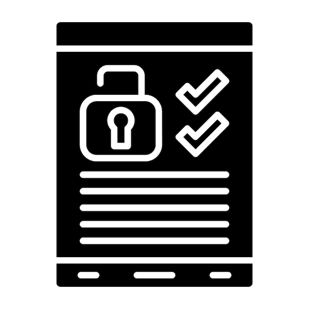 Vector Design Accessibility Icon Style