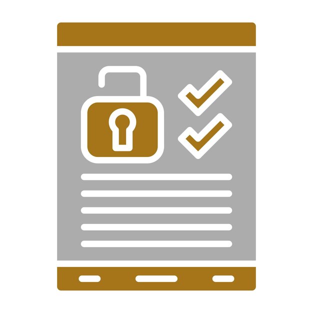 Vector Design Accessibility Icon Style