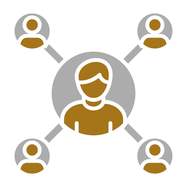 vector design affiliate marketing icon style