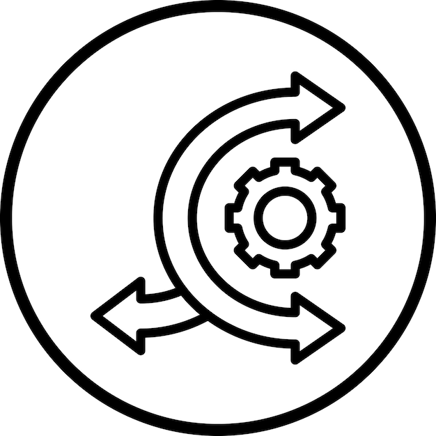 Vector Design Agile Icon Style