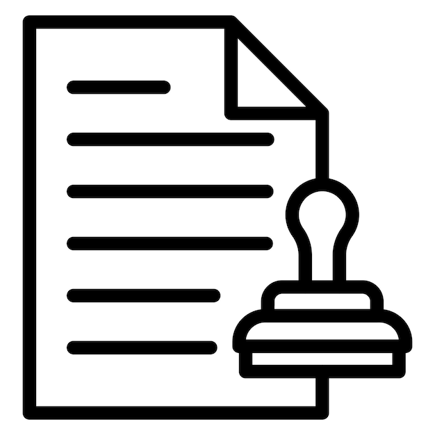 Vector Design Authority Icon Style