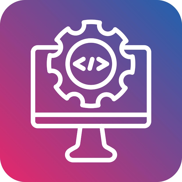 vector design business development icon style