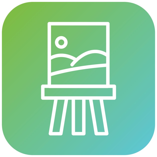 vector design canvas icon style
