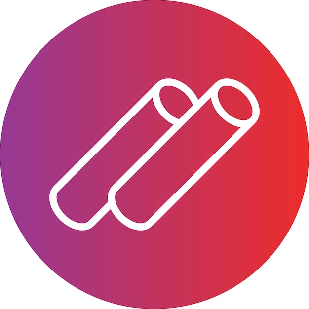 Vector Design Chalk Icon Style