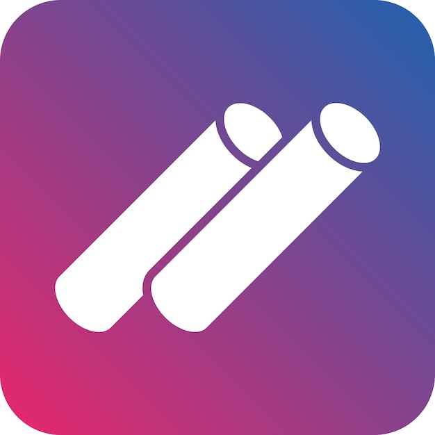 Vector Design Chalk Icon Style