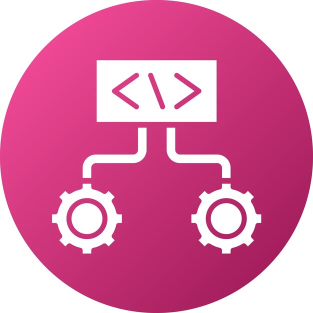 vector design code setting icon style