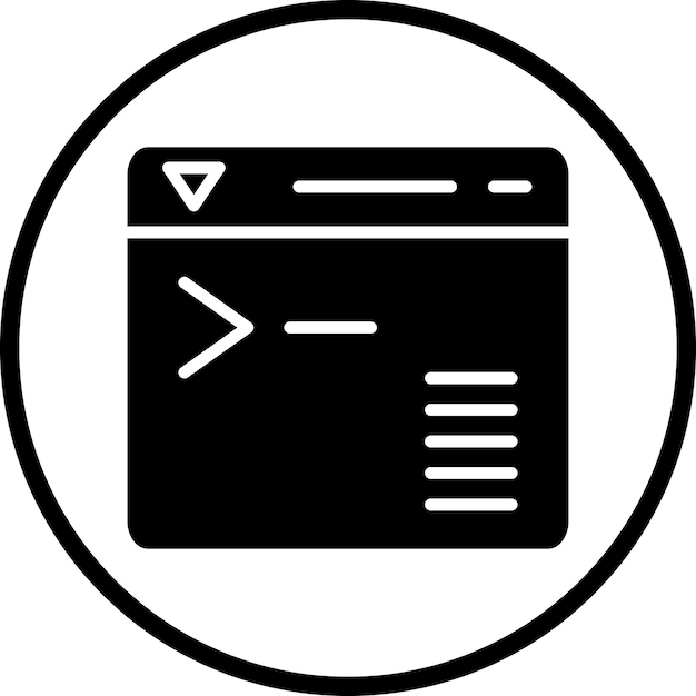 vector design command glyph stroke circlesvg style