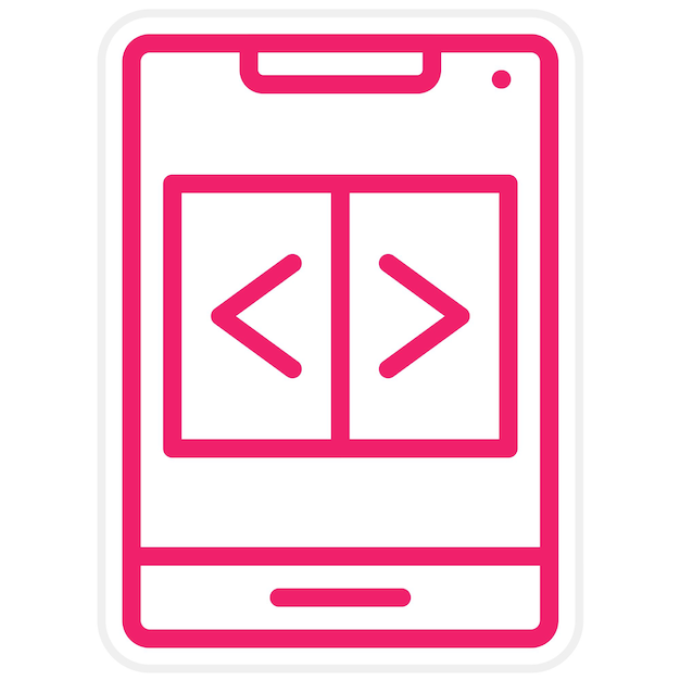 Vector Design Compare Icon Style