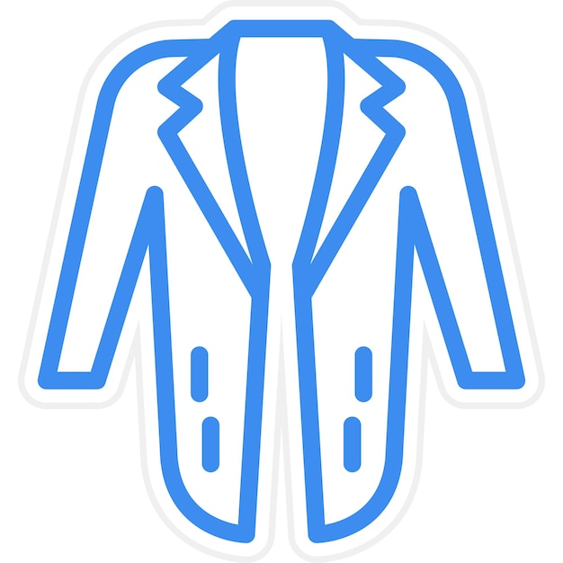 Vector Design Costume Icon Style