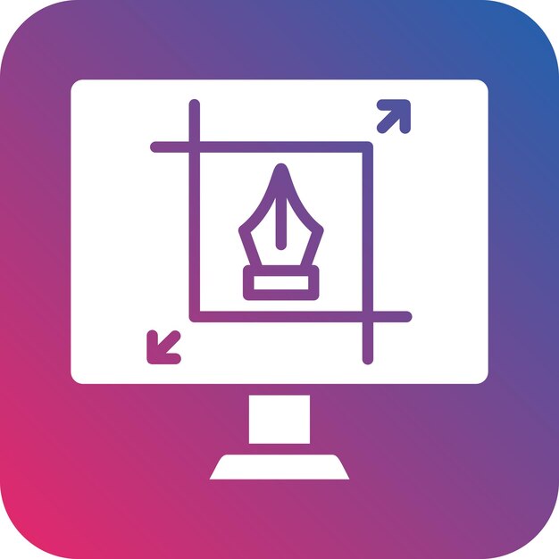 Vector Design Crop Icon Style