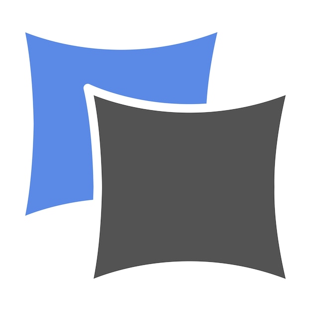 Vector Design Cushion Icon Style
