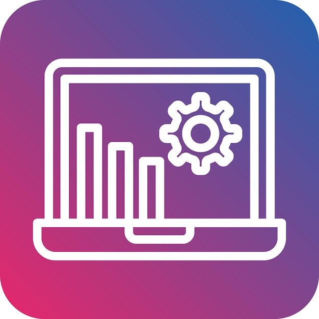 Vector Design Data Driven Icon Style