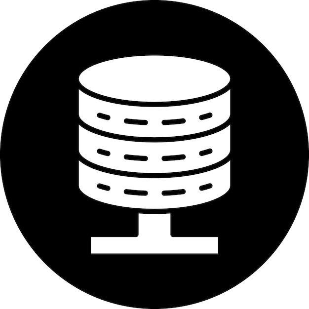 Vector Design Database Icon Style