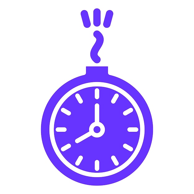 Vector Design Deadline Icon Style