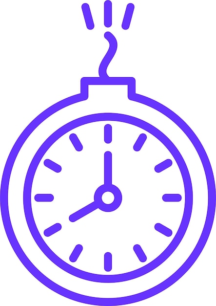 Vector Design Deadline Icon Style