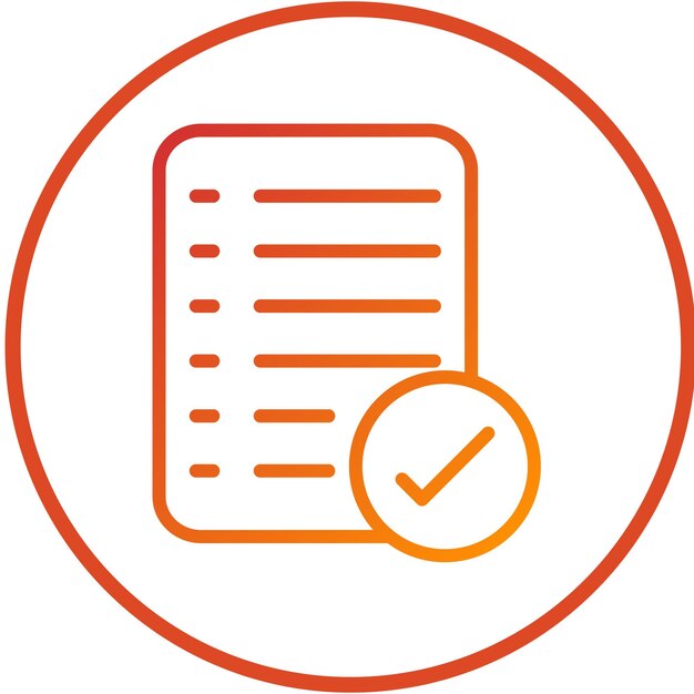 Vector Design Design Validation Icon Style