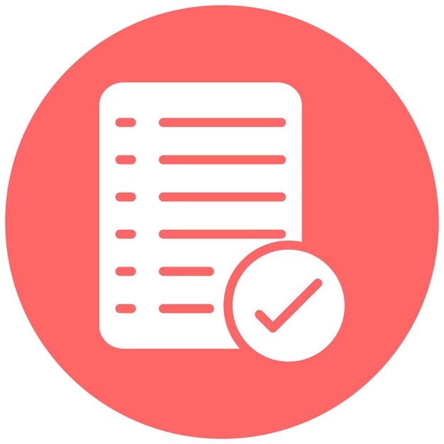 Vector Design Design Validation Icon Style