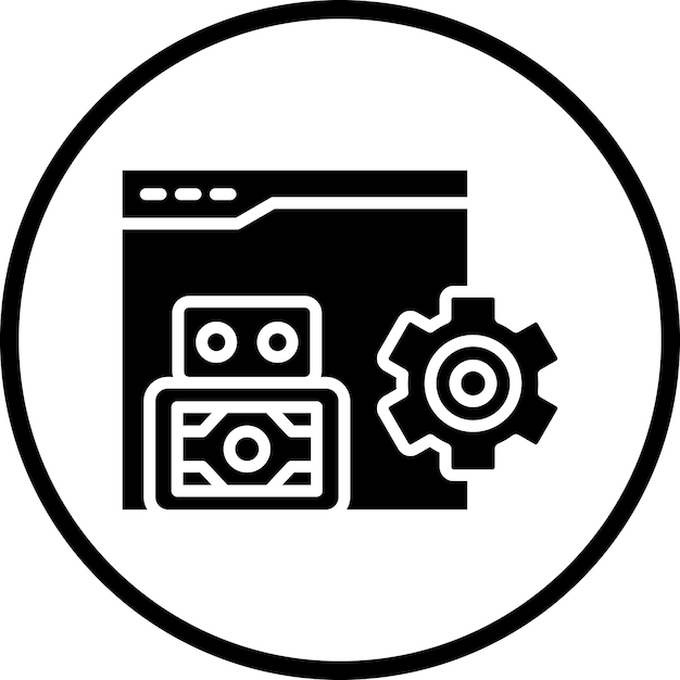 Vector Design Development Icon Style