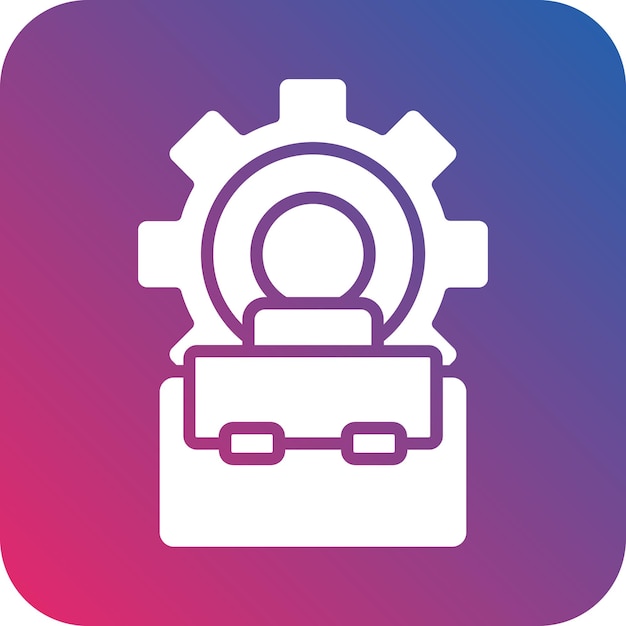 vector design development icon style