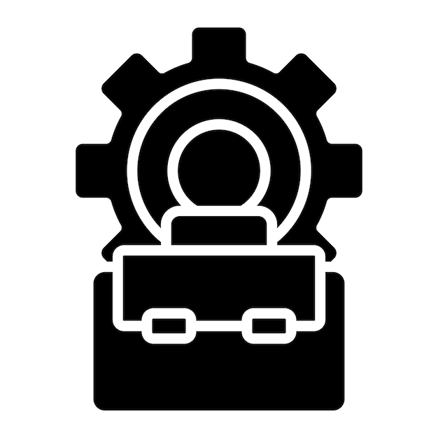 vector design development icon style