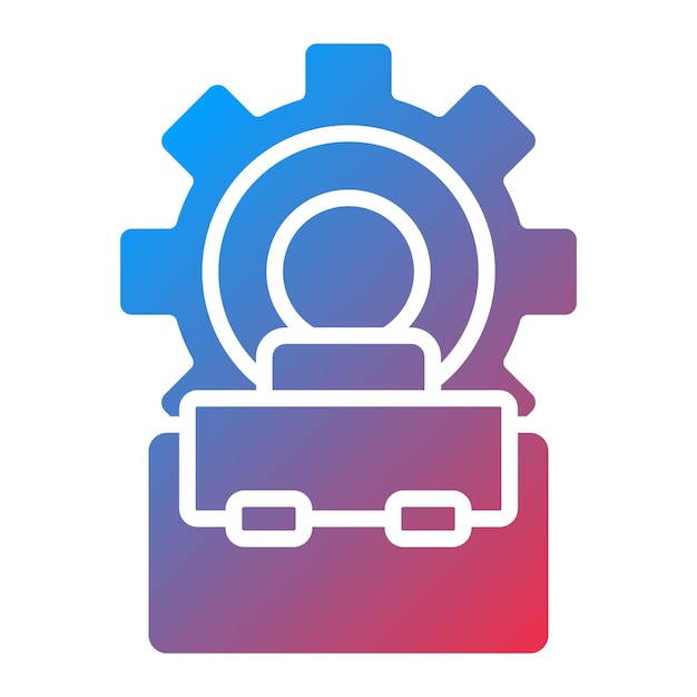 vector design development icon style