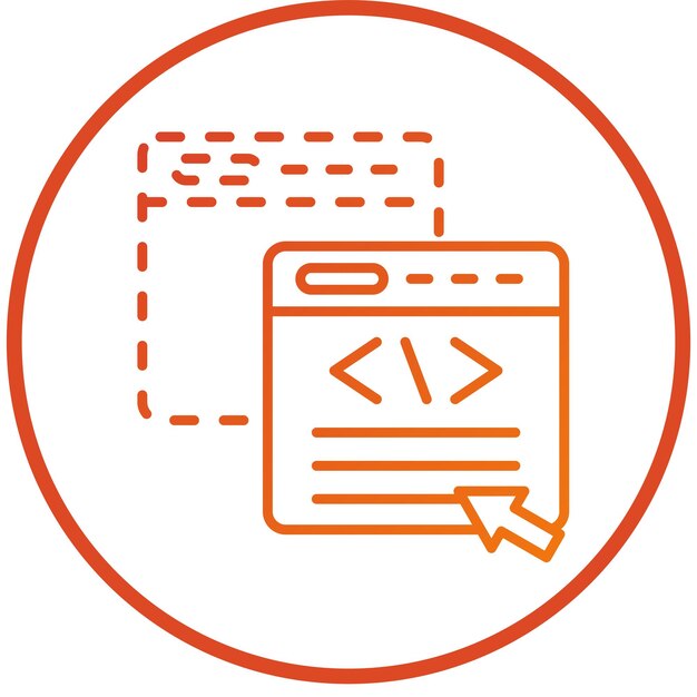 vector design drag and drop icon style