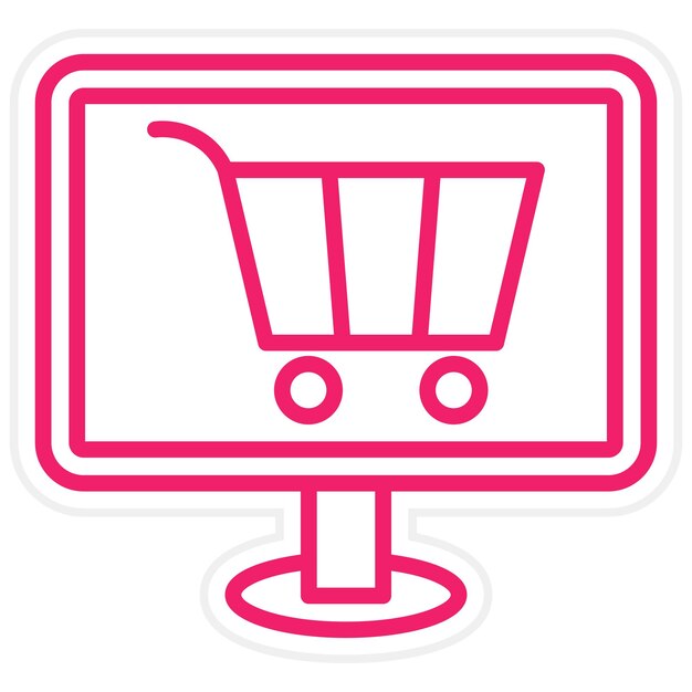 vector design ecommerce icon style