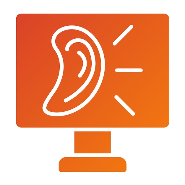 Vector Design Event Listener Icon Style