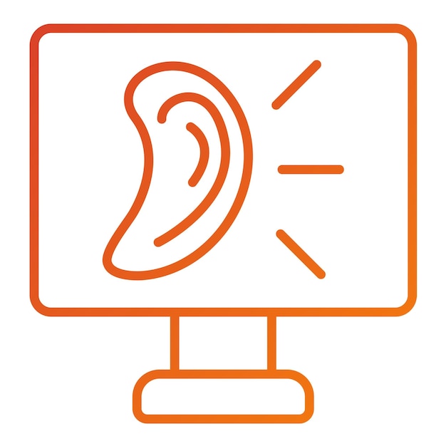 Vector Design Event Listener Icon Style