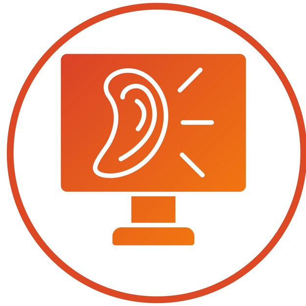 Vector Design Event Listener Icon Style