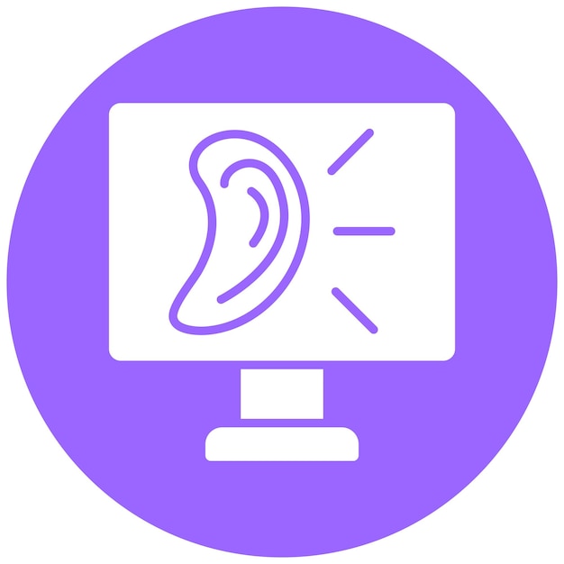 Vector Design Event Listener Icon Style