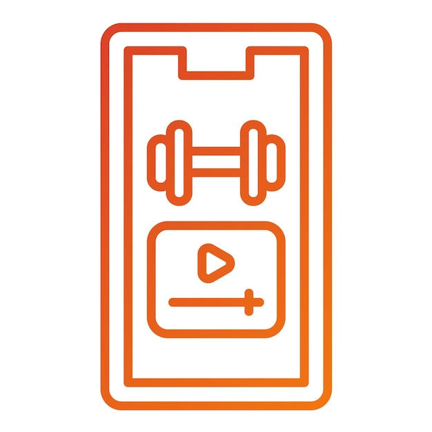Vector Design Exercise Tutorial Icon Style
