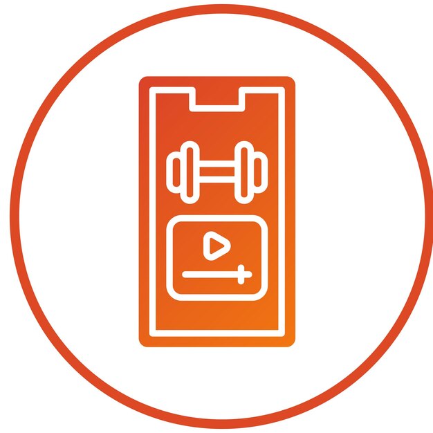 Vector Design Exercise Tutorial Icon Style