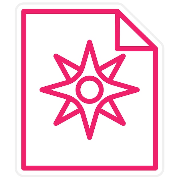 Vector Design Export Wizardry Icon Style