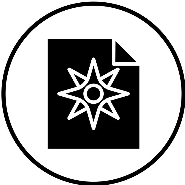 Vector Design Export Wizardry Icon Style